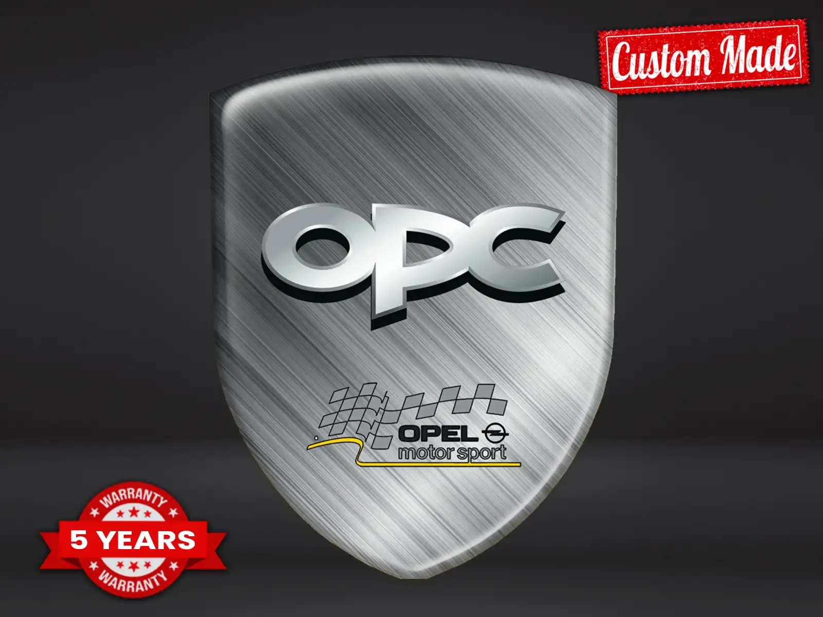 OPC Rear Window Stickers Durable Universal High Quality